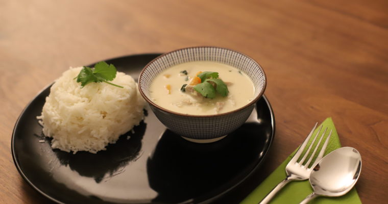 Authentic Thai Green Curry