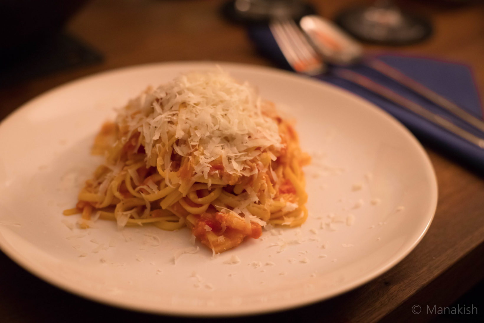 Linguine all&amp;#39;Amatriciana - Manakish