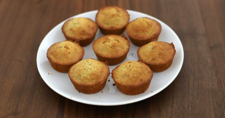 Quick and Easy Banana Muffins